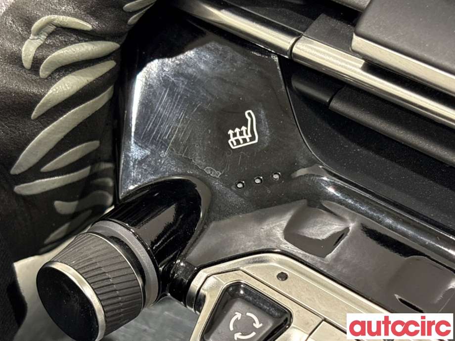 Varmeapparat betjening til Peugeot 2008 2019-->> (Type II)  (PEUGEOT|98432307XU|)