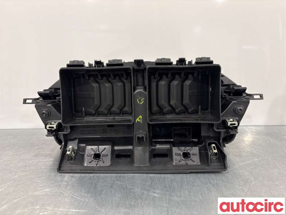 Varmeapparat betjening til Peugeot 2008 2019-->> (Type II)  (PEUGEOT|98432307XU|)