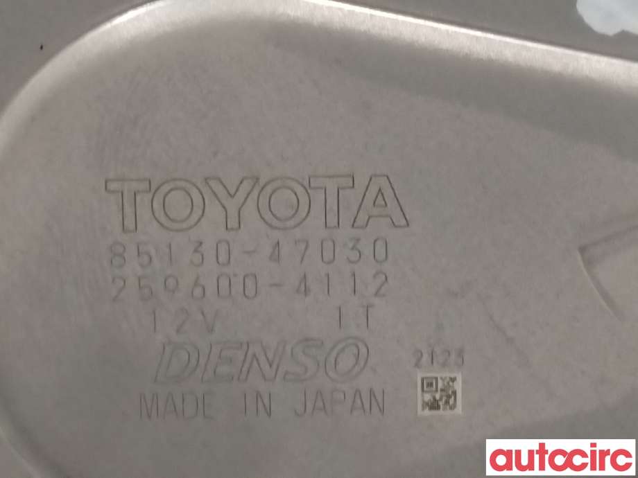 Viskermotor bakrute til Toyota Prius 2016-2023 (Type IV) (combi) (combi) (TOYOTA|8513047030)