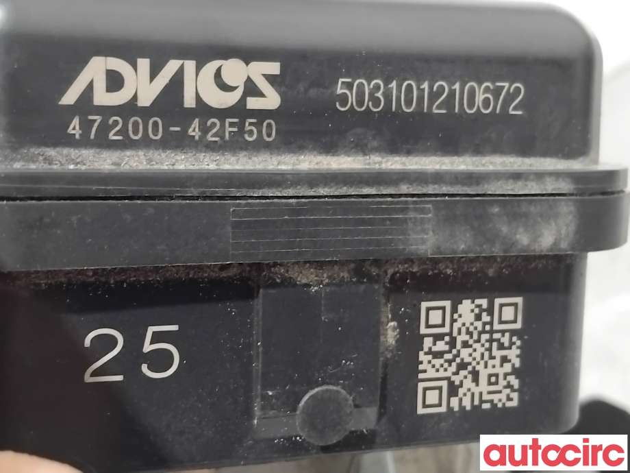 Bremsepumpe hoved til Toyota RAV4 2019-->> (Type V)  (TOYOTA|4705042250||47200-42F50)