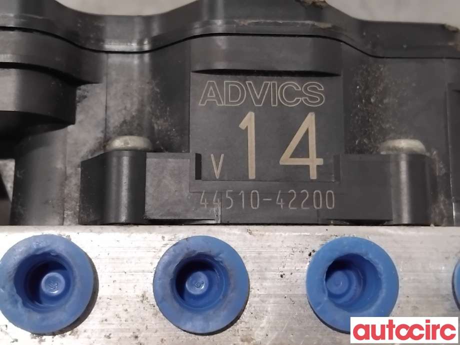 ABS sentral til Toyota RAV4 2019-->> (Type V)  (TOYOTA|4405042J70|116040-45290|89541-42860)