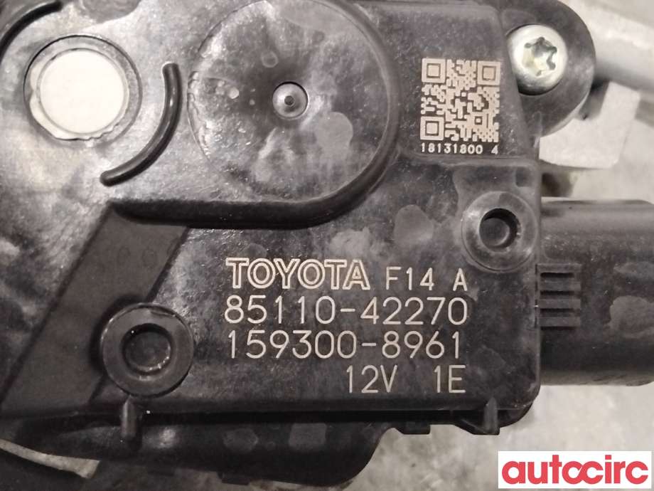 Viskermotor frontrute til Toyota RAV4 2019-->> (Type V)  (TOYOTA|8511042270|159300-8961|85110-42270)