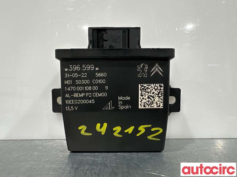 Styreenhet xenon/ballast til Peugeot 2008, 2019-->> (Type II) (PEUGEOT|9839659980)