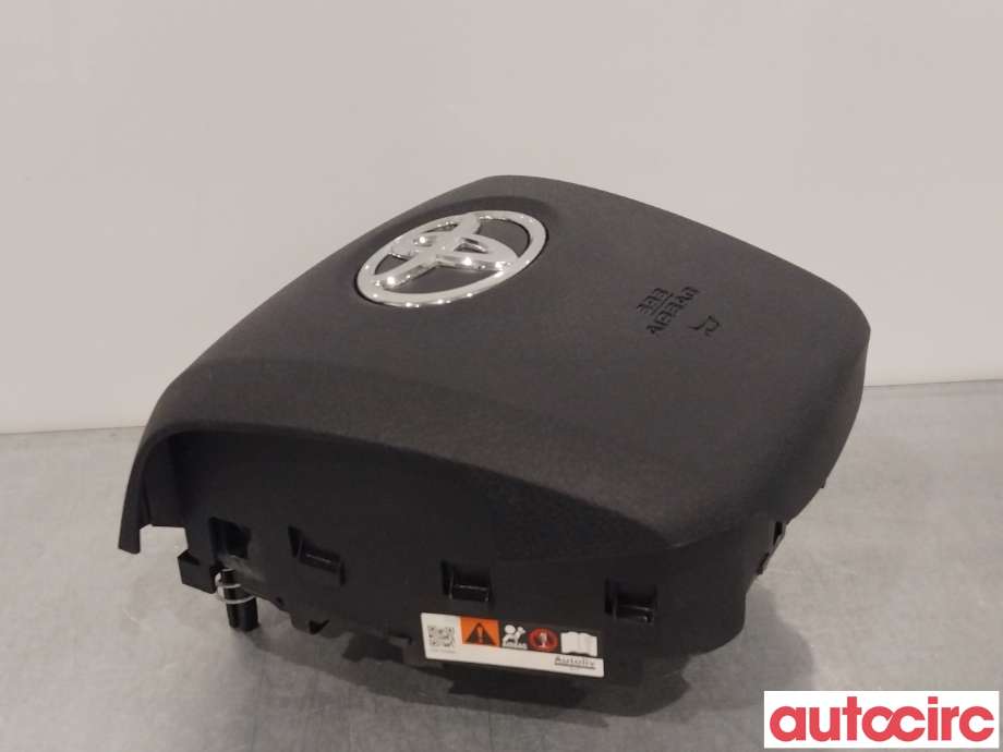 Airbag rattpute til Toyota Prius 2016-2023 (Type IV) (combi) (combi) (TOYOTA|4513047241C0|ADZE116PYKAC)
