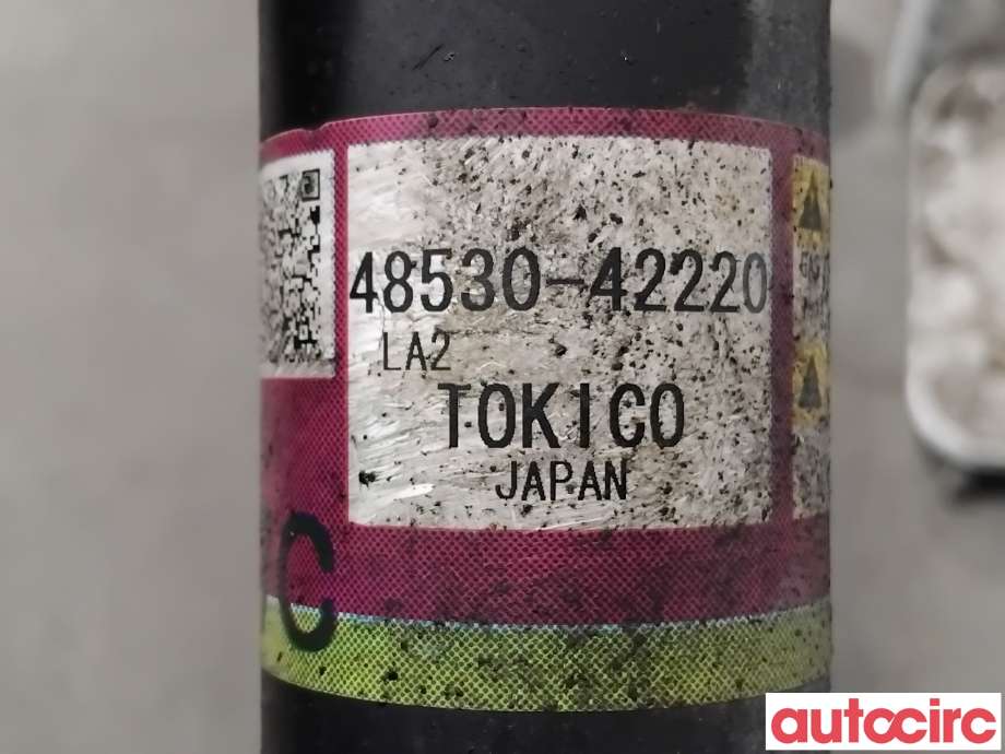 Støtdemper bak til Toyota RAV4 2019-->> (Type V)  (TOYOTA|4853080A42||48530-42220)