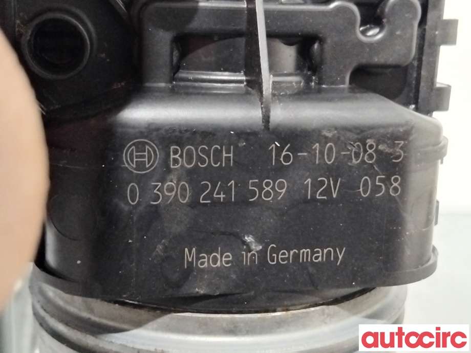 Viskermotor frontrute til Peugeot 2008 2013-2019 (Type I) (PEUGEOT|9815497780|0390241589)