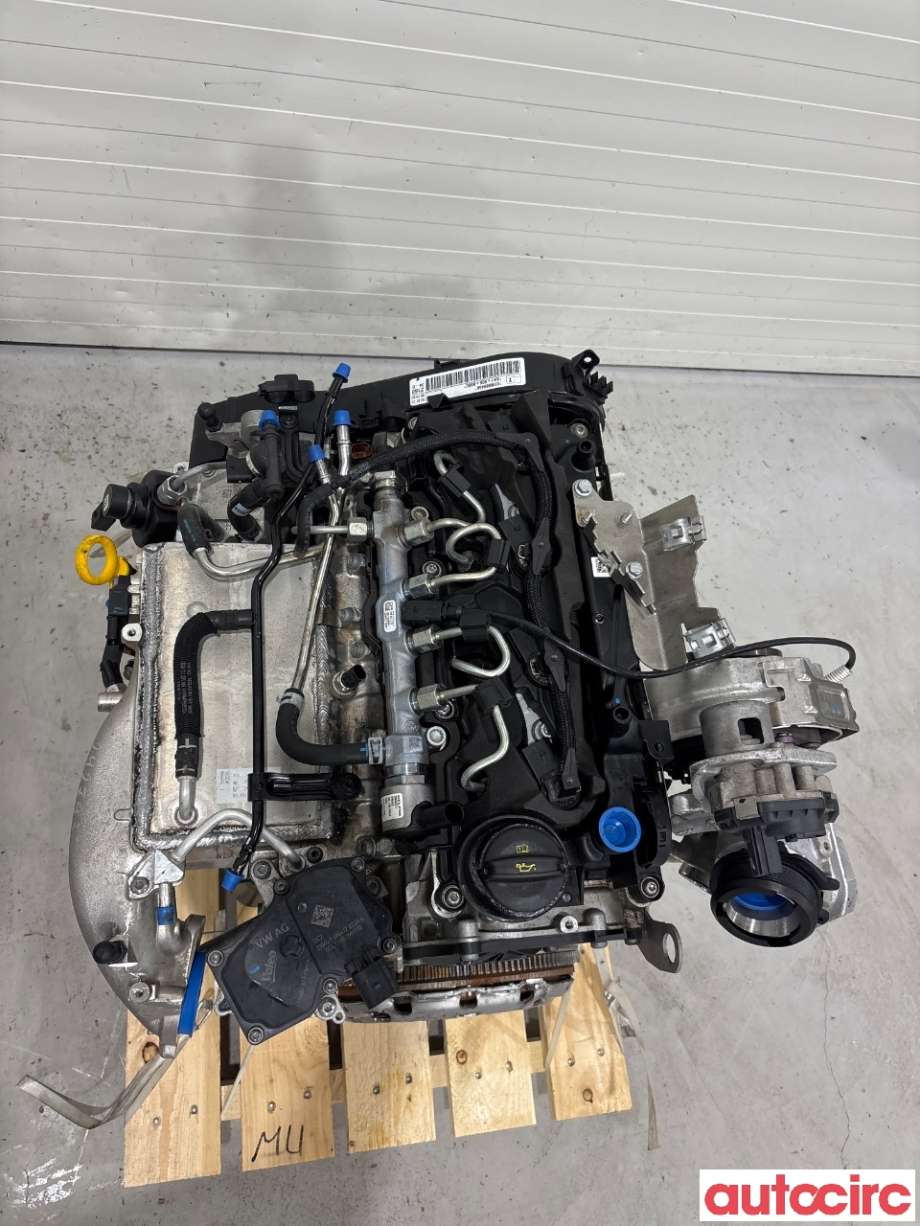 Motor diesel til VW Caddy 2020-->> (Type IV)  (VOLKSWAGEN|05L100031R|DTRC|)