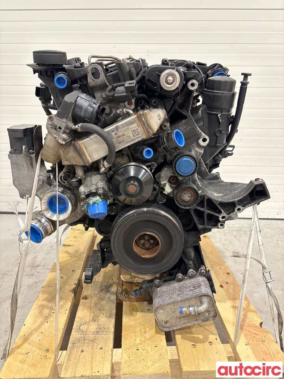 Motor diesel til BMW 5-Serie 2003-2010 (E60/E61) (E60/E61) (BMW|11002151738|N47-D20C|)