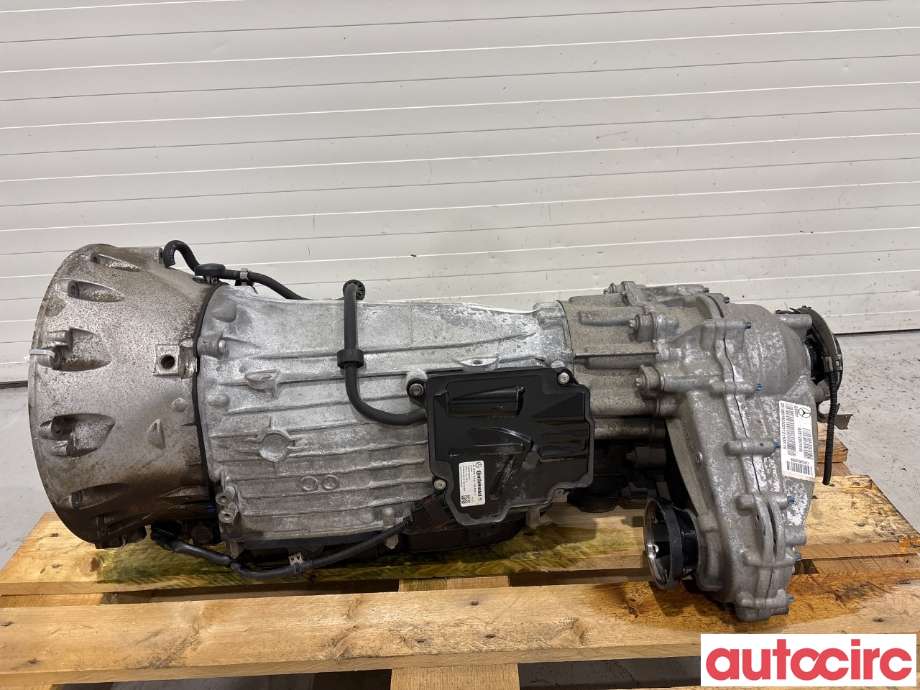 Girkasse automat til Mercedes ML 2011-2015 (Fase 1) (W166) (W166) (MERCEDES|A1662705300|722908|)