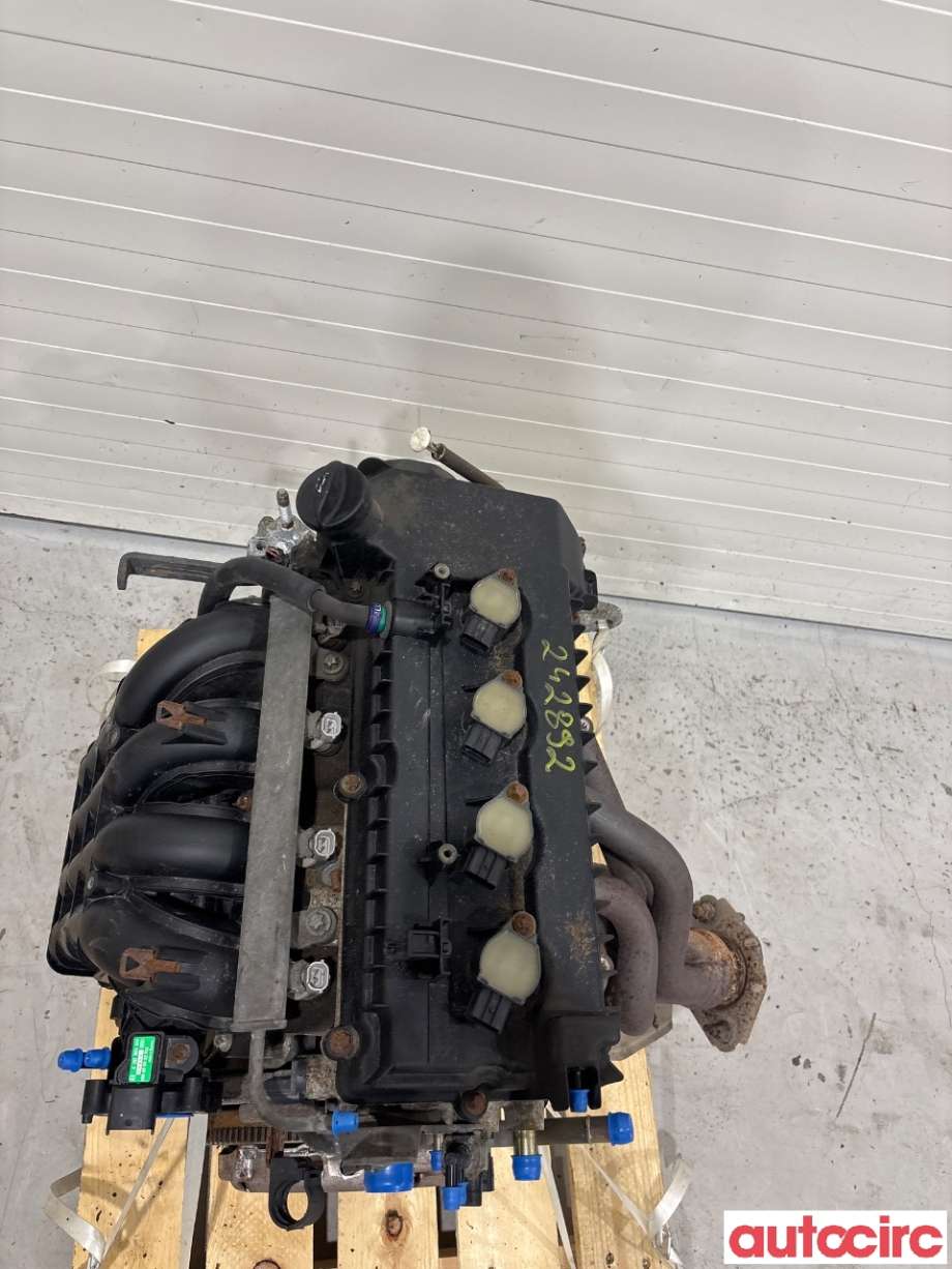 Motor bensin til Mitsubishi Colt 2004-2008 (Type VII, Fase 1)  (MITSUBISHI|MN195771|4A90|)