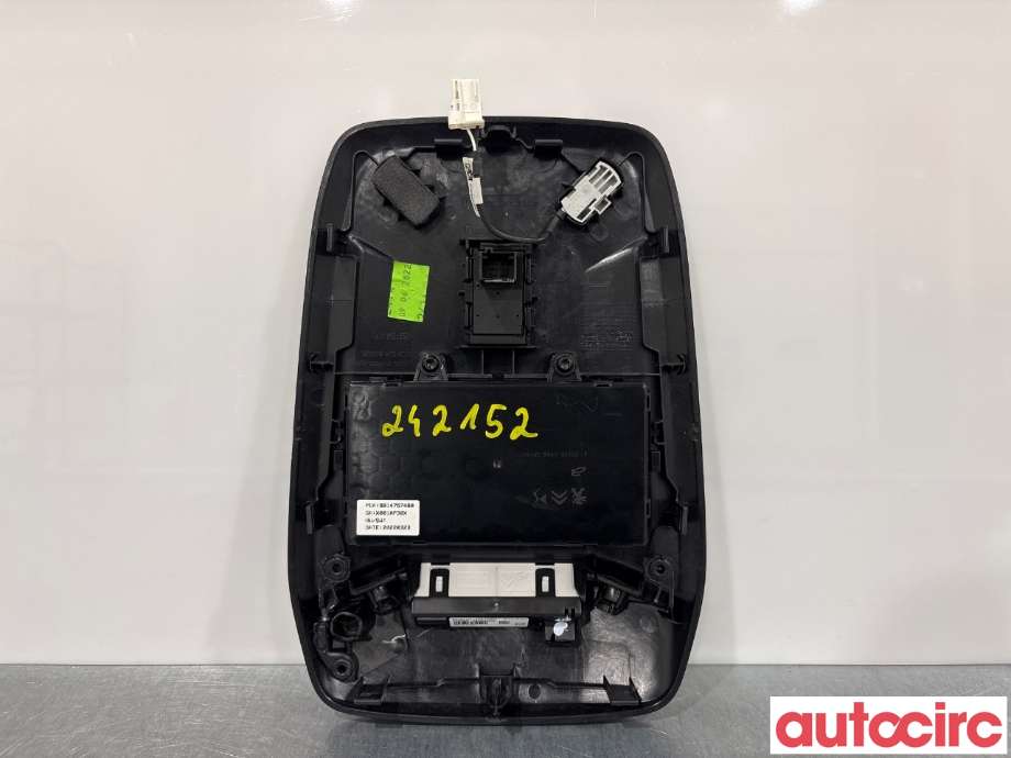 Taklyspanel til Peugeot 2008 2019-->> (Type II) (PEUGEOT|9814757480)