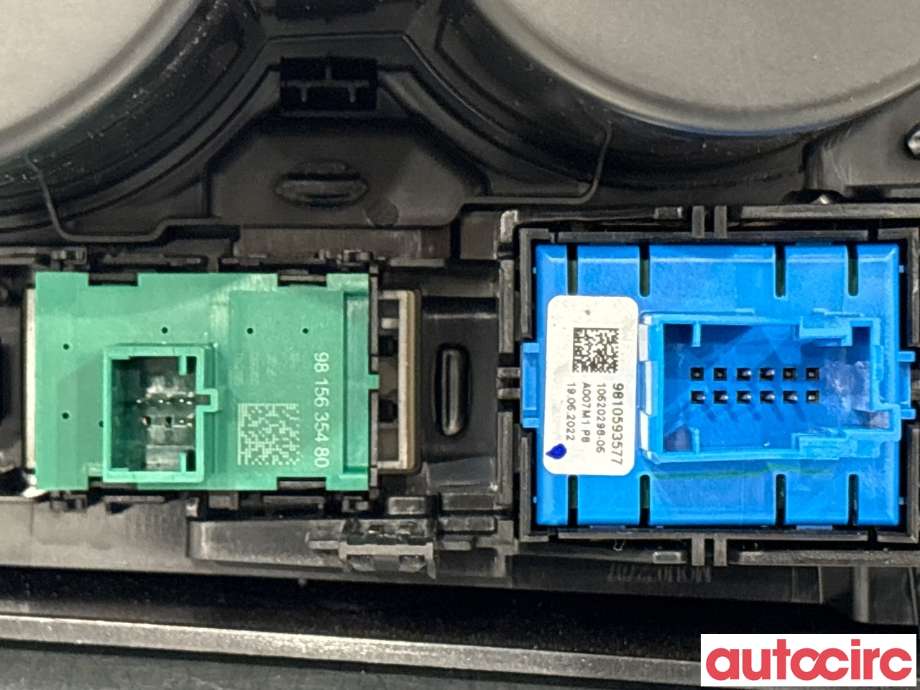 Girstang/girvelger automat til Peugeot 2008 2019-->> (Type II)  (PEUGEOT|98440965ZD|98105935VV)