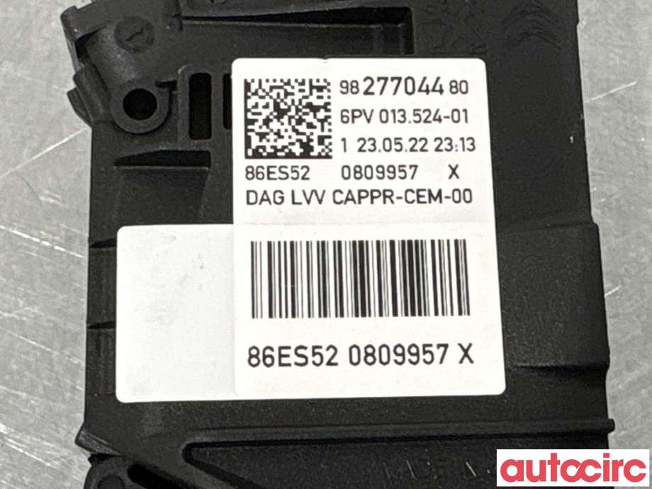 Pedal gass til Peugeot 2008 2019-->> (Type II)  (PEUGEOT|9827704480)