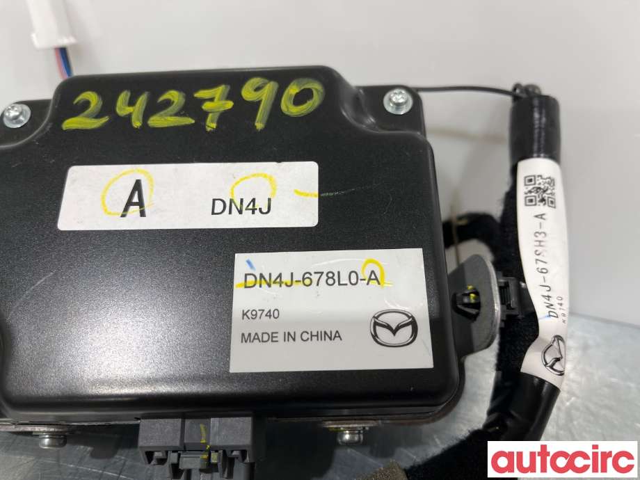 Styreenhet diverse til Mazda MX-30 2020-->>  (MAZDA|DN4J-67-8LX|DN4J-678L0-A)