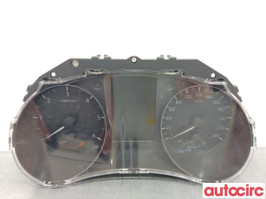 Instrumentpanel til Nissan Qashqai, 2014-2021 (Type II)  (NISSAN|248104EL3C)