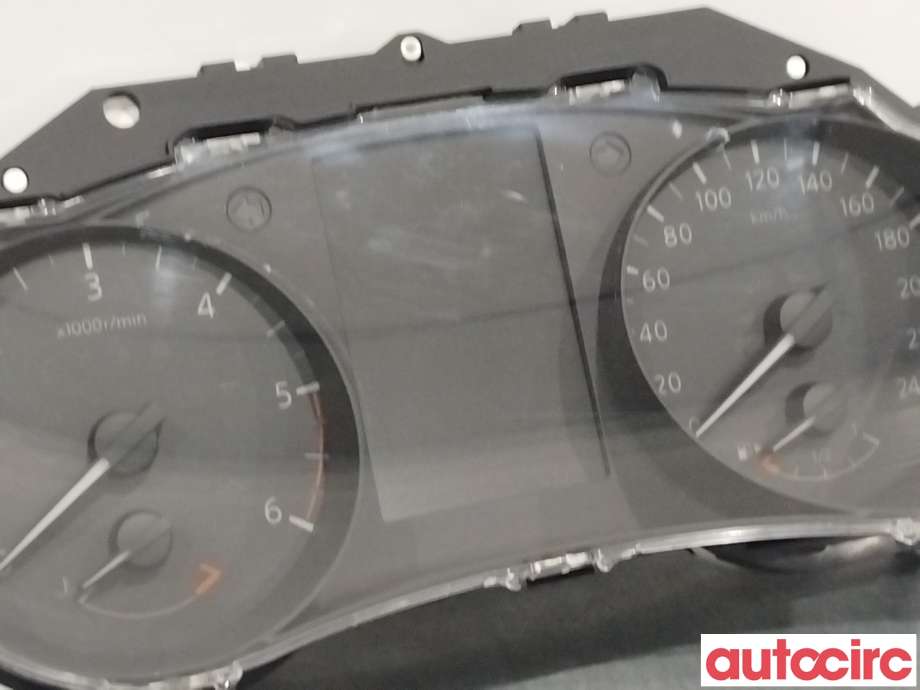 Instrumentpanel til Nissan Qashqai 2014-2021 (Type II) (NISSAN|248104EL3C|4EL3CUAPA)