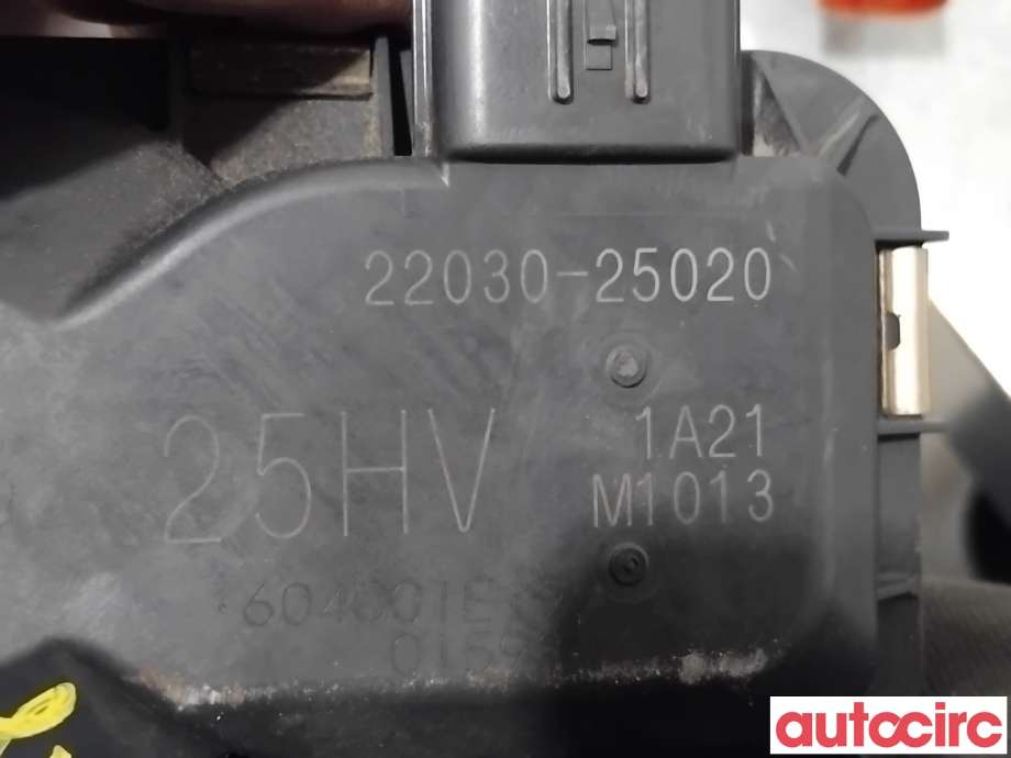 Spjeldhus til Toyota RAV4 2019-->> (Type V)  (TOYOTA|2203025020||22030-25020)