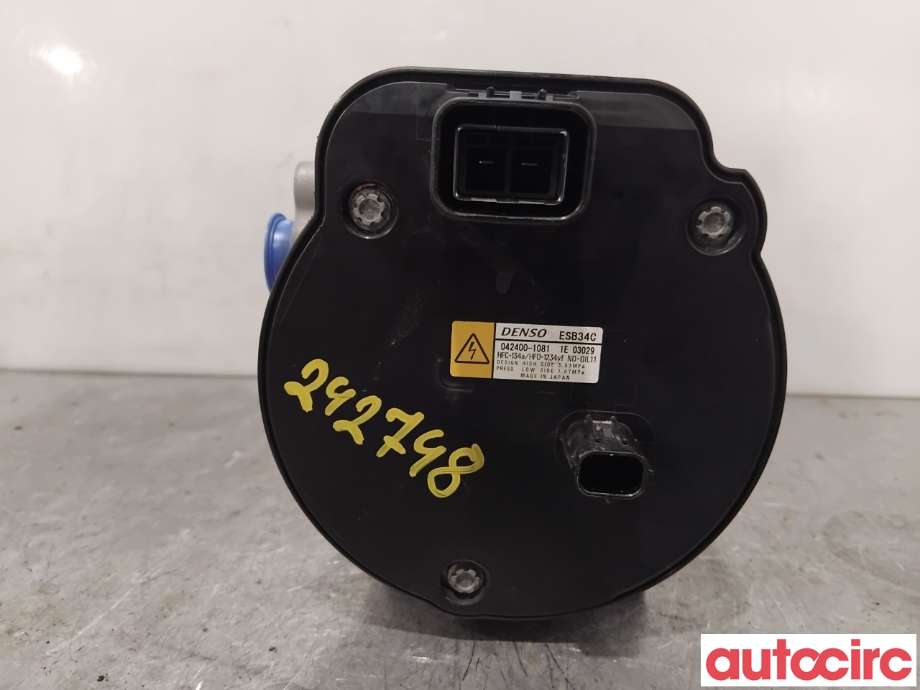 Aircondition kompressor til Toyota RAV4 2019-->> (Type V) (TOYOTA|8837042040|042400-1081|)
