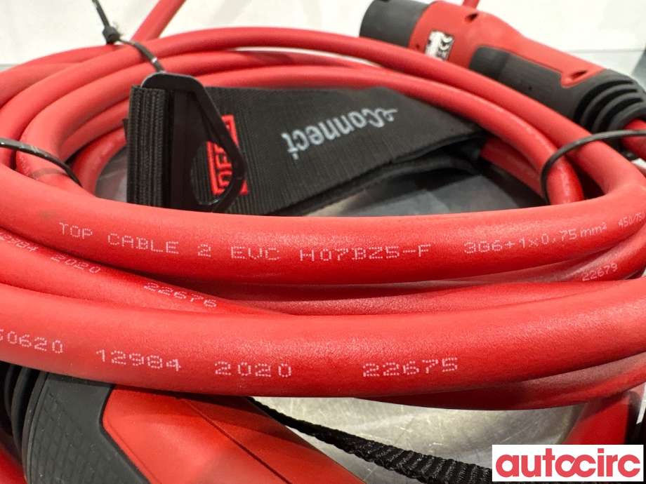 Batterilader kabel til Peugeot 2008 2019-->> (Type II)  (PEUGEOT|NO NR|711309)
