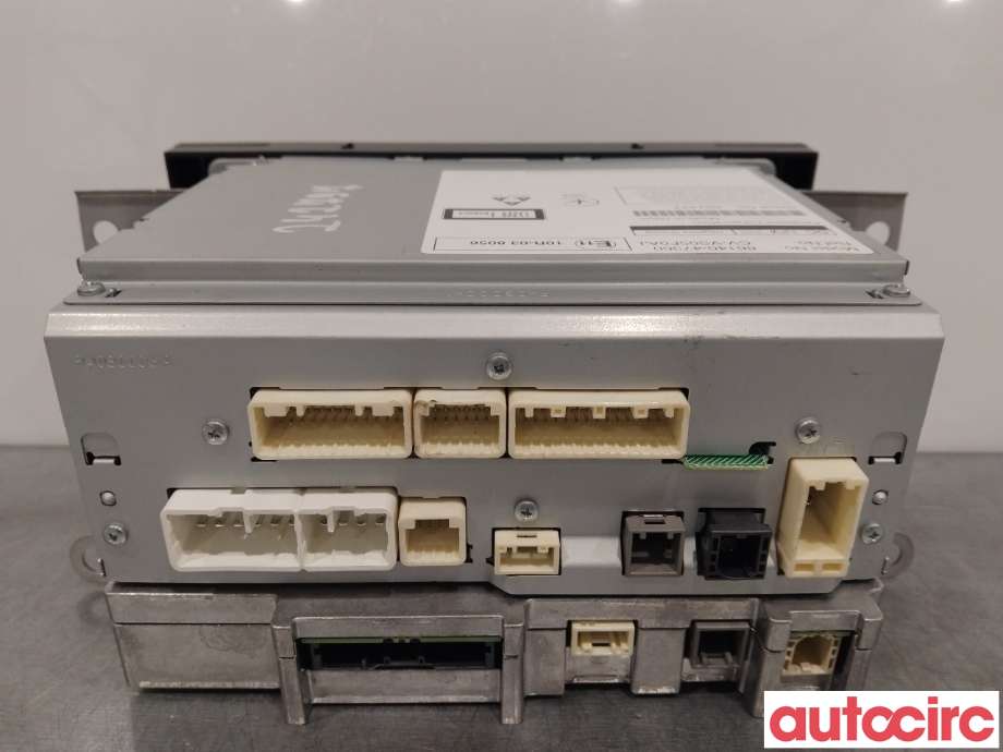 Multimedia display (MCU - Media Controller Unit) til Toyota Prius 2016-2023 (Type IV) (combi) (combi) (TOYOTA|8614047360)