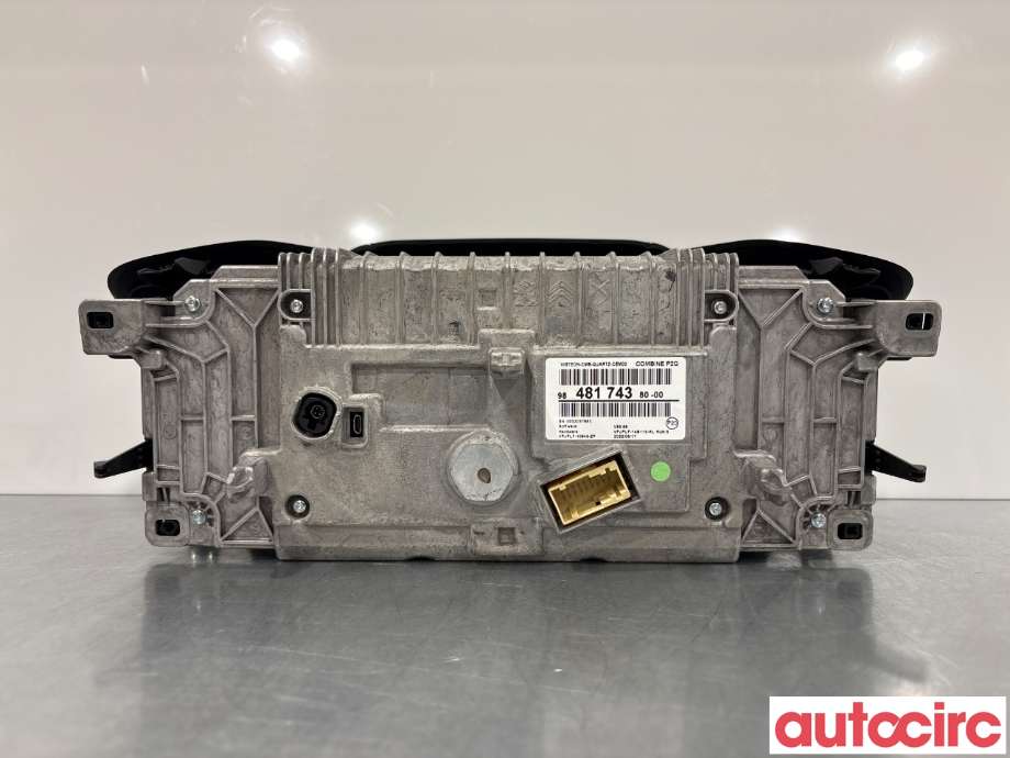 Instrumentpanel til Peugeot 2008 2019-->> (Type II)  (PEUGEOT|9848580480|9822060280|9848174380)