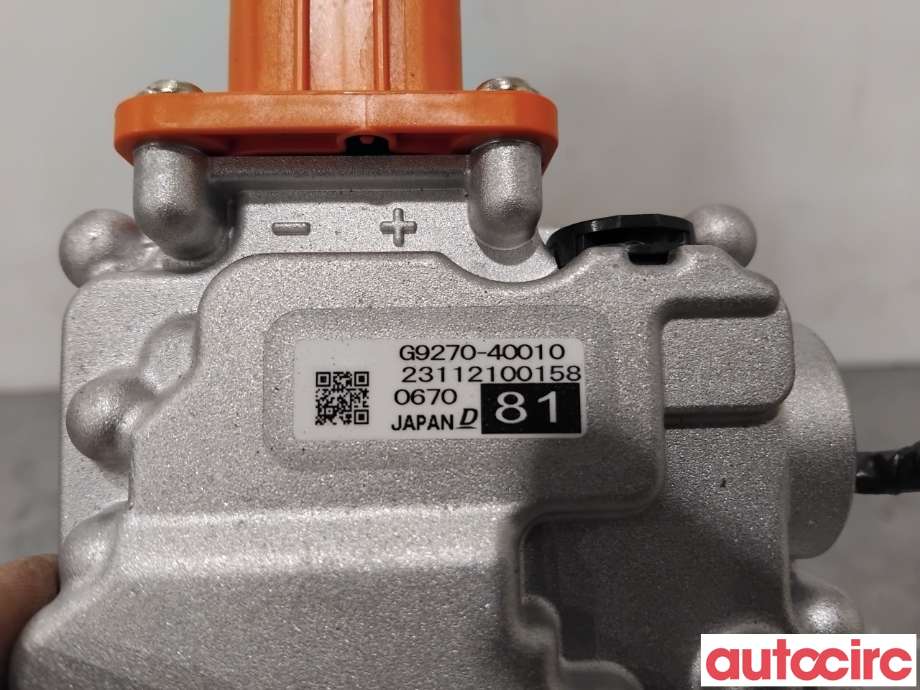 DCDC converter hybrid til Toyota RAV4 2019-->> (Type V)  (TOYOTA|G927042060||G9270-40010)