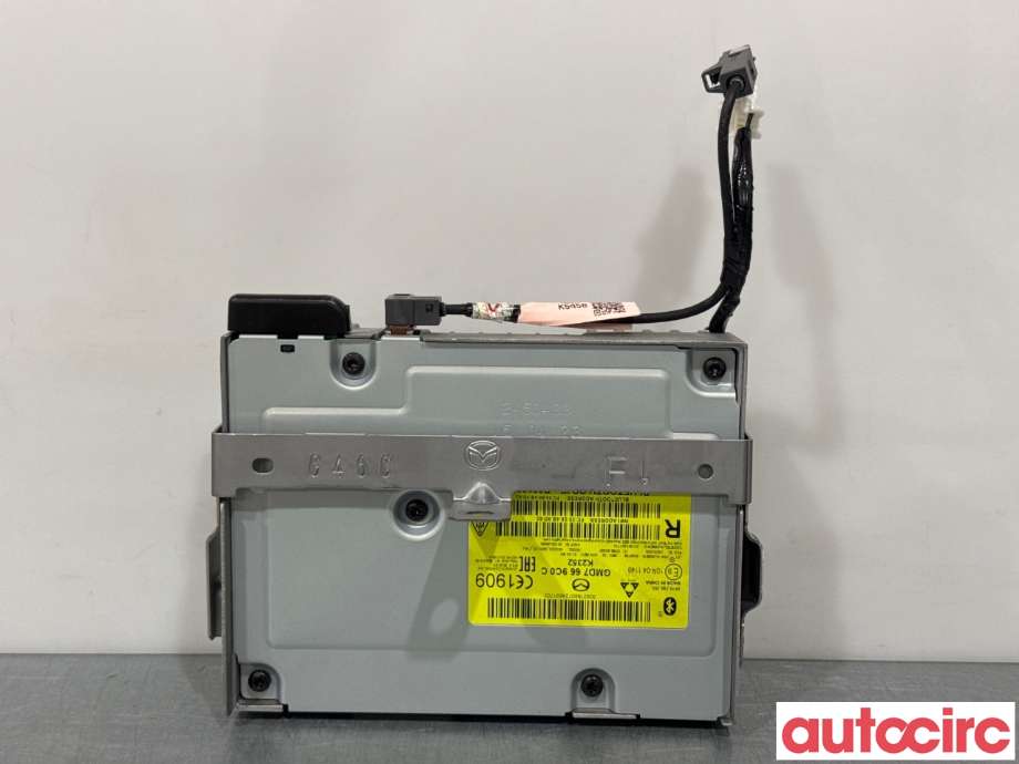 Styreenhet bluetooth til Mazda 6 2015-2018 (Type III, Fase 2)  (MAZDA|KDRM-66-9C0A|K2352|GMD7669C0C)