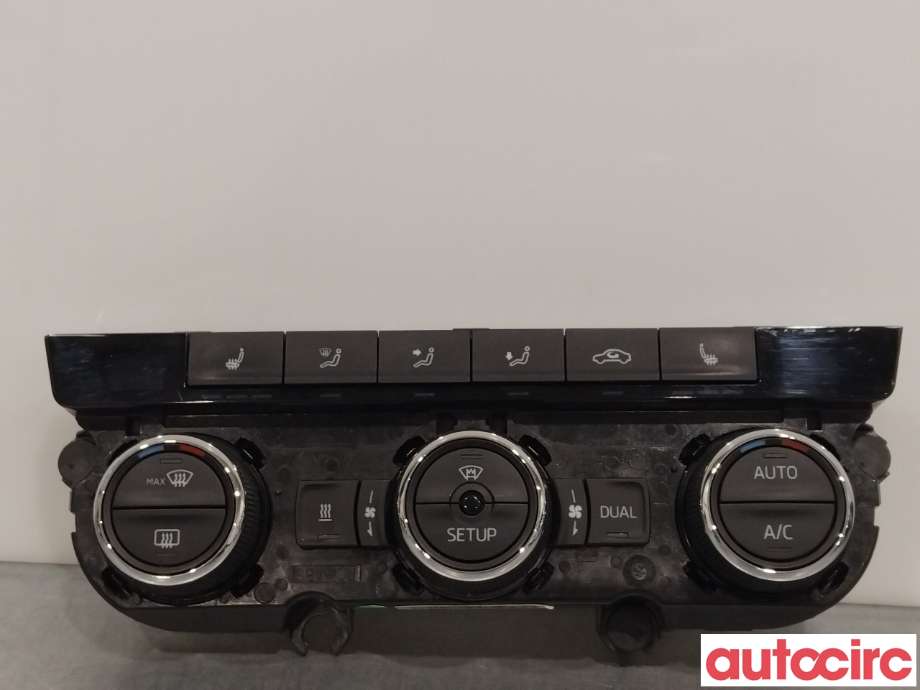 Varmeapparat betjening til Škoda Octavia, 2013-2016 (Type III, Fase 1) (SKODA|5E0907044P)