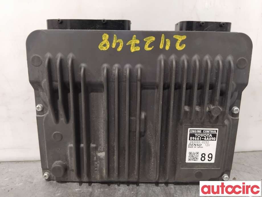 Styreenhet motor til Toyota RAV4 2019-->> (Type V)  (TOYOTA|896614A890|283000-0232|89661-4A890)