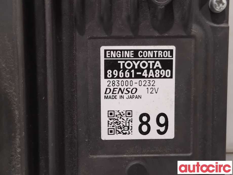 Styreenhet motor til Toyota RAV4 2019-->> (Type V)  (TOYOTA|896614A890|283000-0232|89661-4A890)
