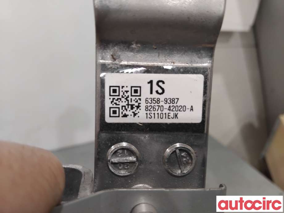 Inverter hybrid til Toyota RAV4 2019-->> (Type V)  (TOYOTA|8267042020|6358-9387|82670-42020)