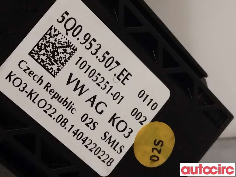 Bryter combi til Škoda Octavia 2013-2016 (Type III, Fase 1) (SKODA|5Q0953513R)