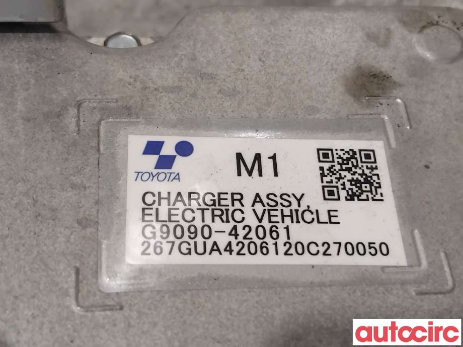 Batterilader (OBC - On Board Charger) til Toyota RAV4 2019-->> (Type V)  (TOYOTA|G909942081||G9090-42061)