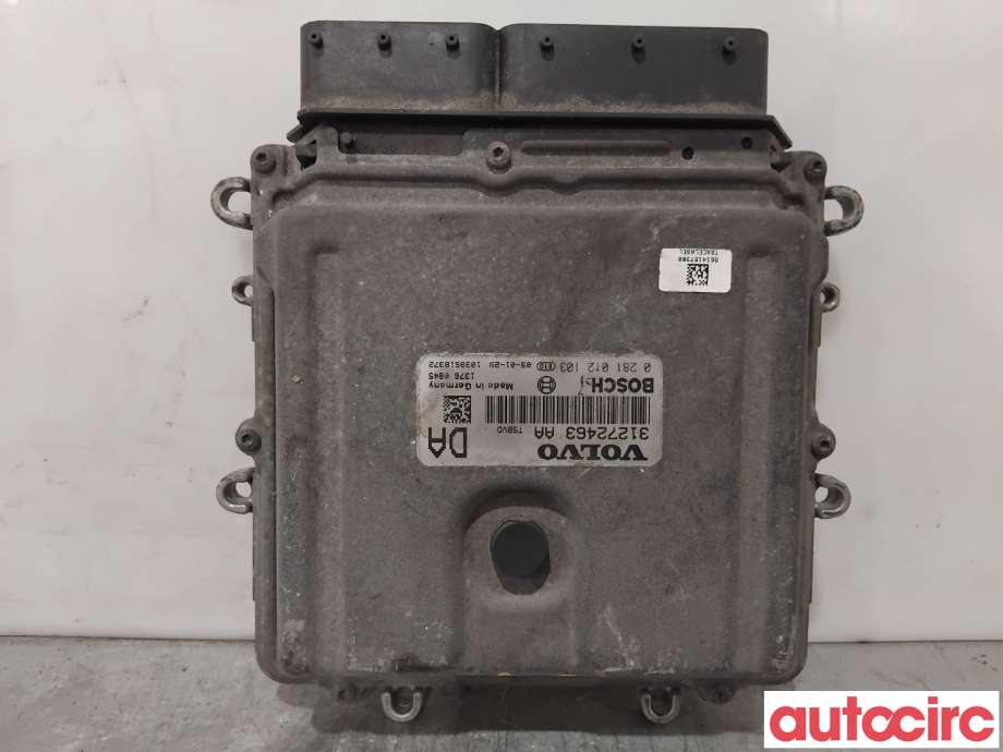 Styreenhet motor til Volvo XC90 2007-2014 (Type I, Fase 2) (VOLVO|36002593|0281012103|31272463)