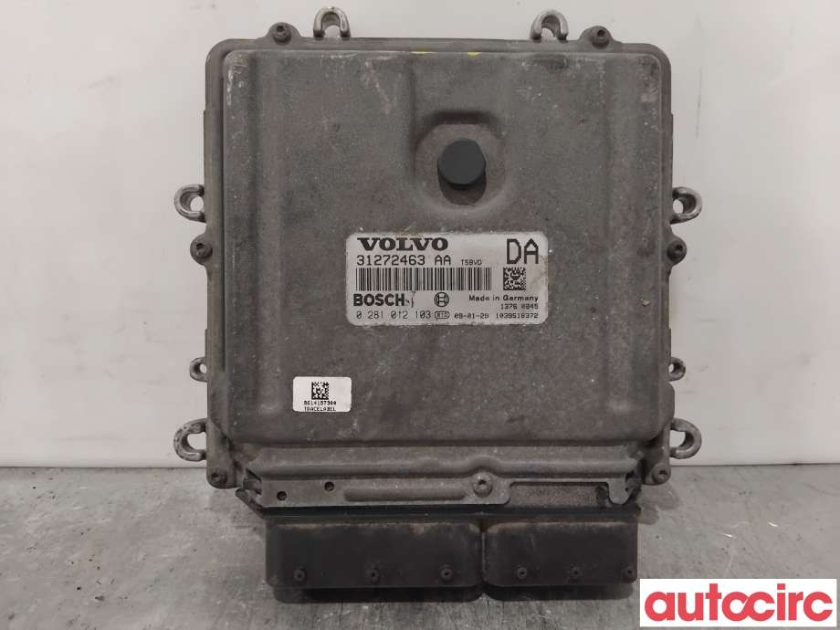 Styreenhet motor til Volvo XC90 2007-2014 (Type I, Fase 2) (VOLVO|36002593|0281012103|31272463)