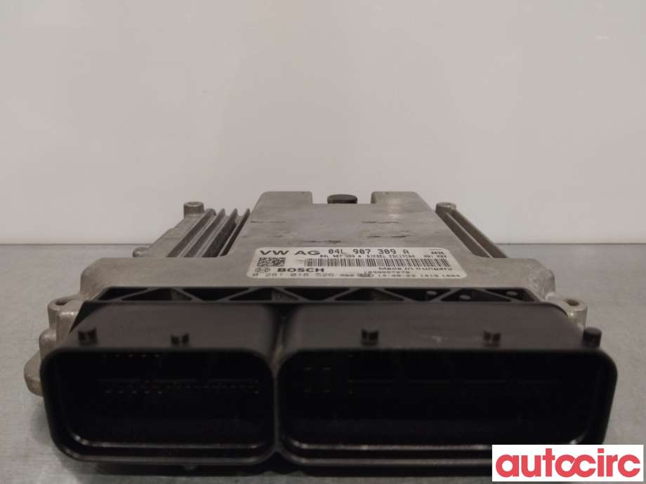 Styreenhet motor til Škoda Octavia 2013-2016 (Type III, Fase 1)  (SKODA|04L906021AE|0281018526|04L907309A)