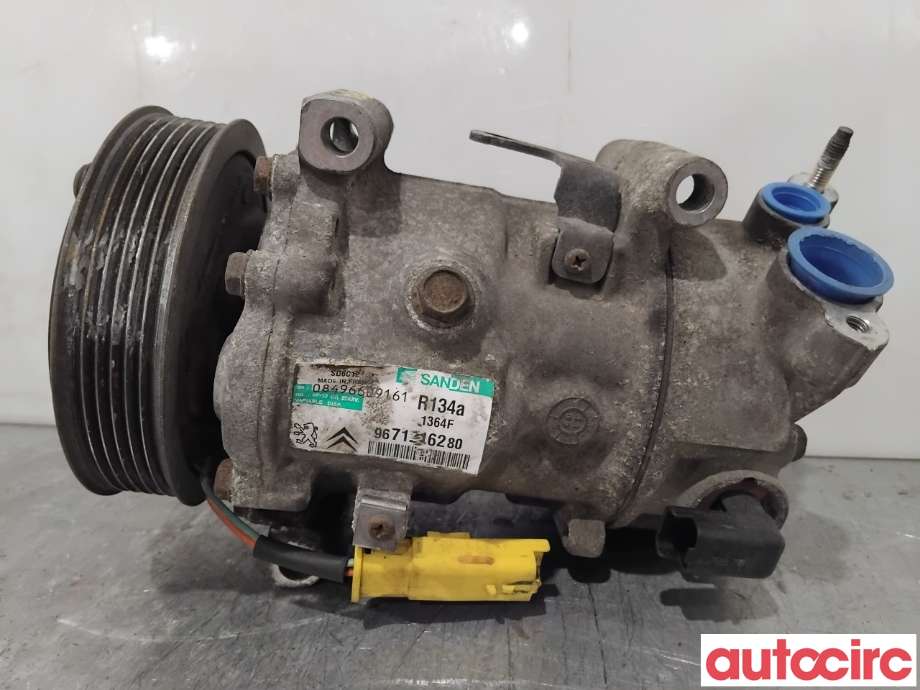 Aircondition kompressor til Citroën DS3 2010-2019  (CITROEN|1607424980|SD6C121364|1671553680)