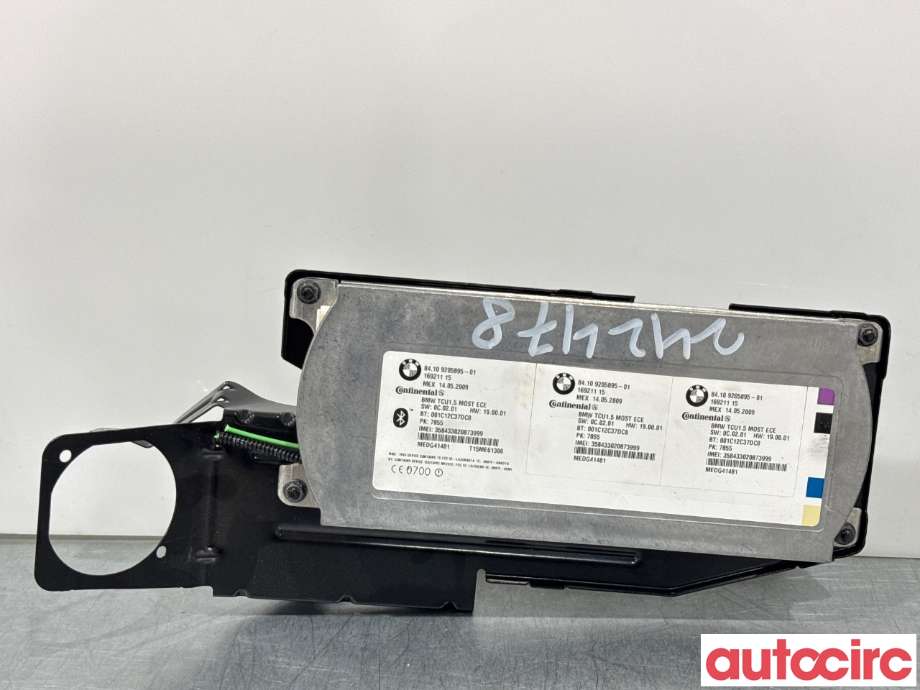 Styreenhet bluetooth til BMW X5, 2007-2013 (E70) (E70) (BMW|84109231093)