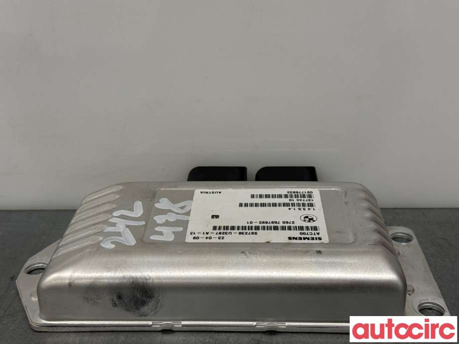 Styreenhet girkasse til BMW X5 2007-2013 (E70) (E70) (BMW|27607606629||27607597892)