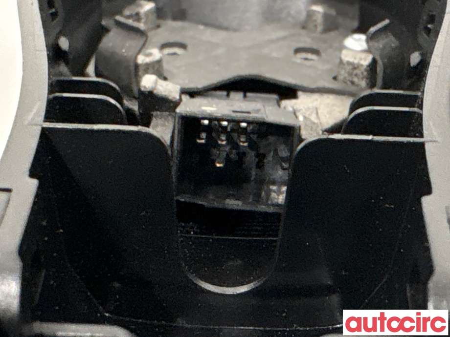 Speil innvendig til VW Caddy 2015-2020 (Type III, Fase 3)  (VOLKSWAGEN|3G0857511AM)
