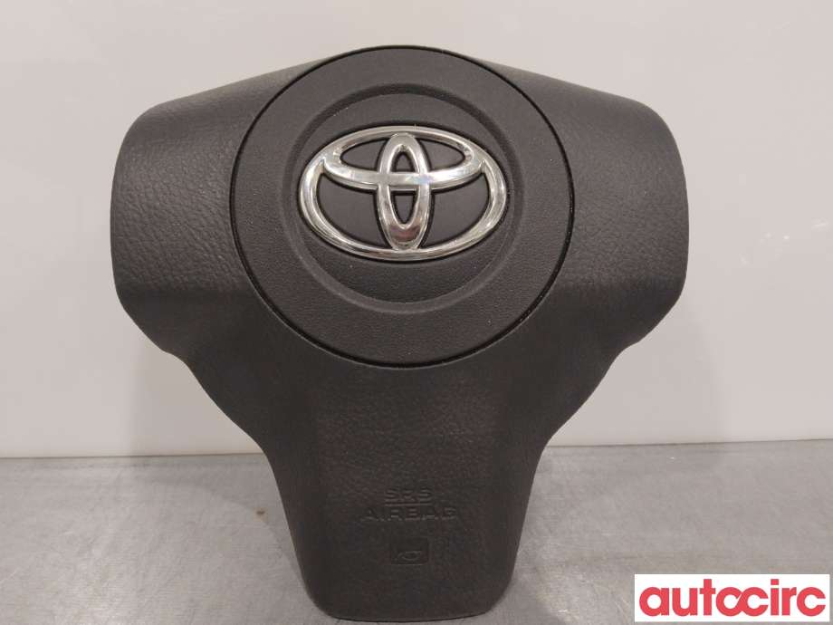 Airbag rattpute til Toyota RAV4, 2006-2009 (Type III, Fase 1)  (TOYOTA|4513042100B0)