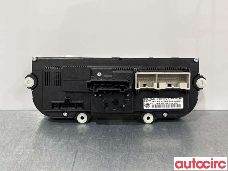 Varmeapparat betjening til VW Caddy 2015-2020 (Type III, Fase 3)  (VOLKSWAGEN|1K8907426AQ)