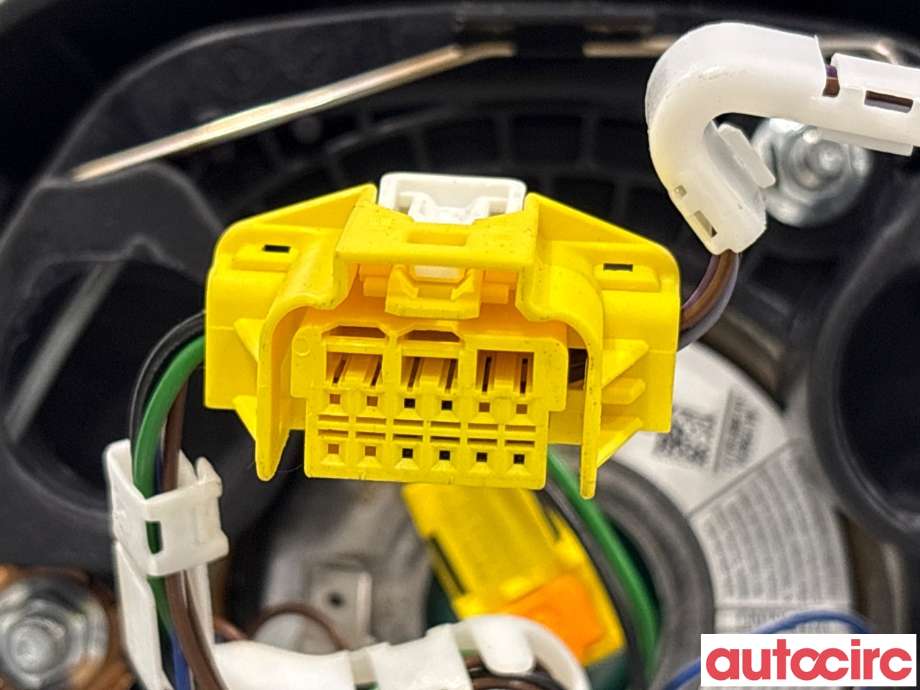 Airbag rattpute til VW Caddy 2015-2020 (Type III, Fase 3) (VOLKSWAGEN|2K5880201M)
