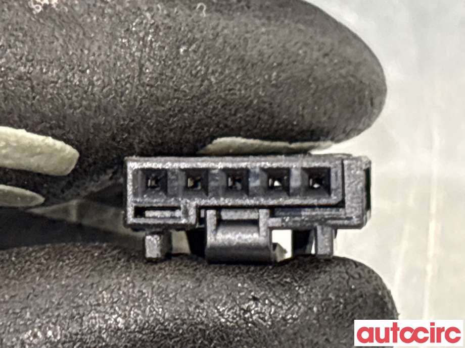Airbag rattpute til VW Caddy 2015-2020 (Type III, Fase 3) (VOLKSWAGEN|2K5880201M)