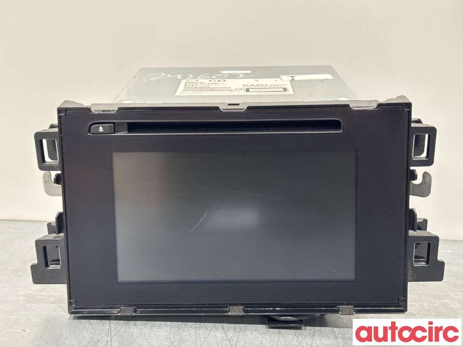 Bilstereo til Mazda CX-5, 2012-2017 (Type I)  (MAZDA|KA0H-66-9G0A)