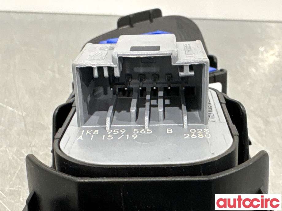 Bryter speil til VW Caddy 2015-2020 (Type III, Fase 3)  (VOLKSWAGEN|1K8959565C|2K0962125)