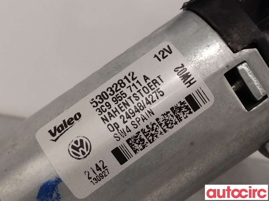Viskermotor bakrute til VW Passat 2011-2015 (B7) (B7) (VOLKSWAGEN|3C9955711A)