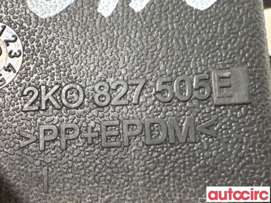 Baklukelås til VW Caddy 2004-2010 (Type III, Fase 1) (VOLKSWAGEN|2K0827505L||2K0827505F)