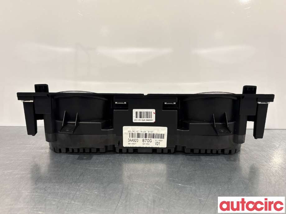 Instrumentpanel til VW Passat 2011-2015 (B7) (B7) (VOLKSWAGEN|3AA920870GX||3AA920870G)