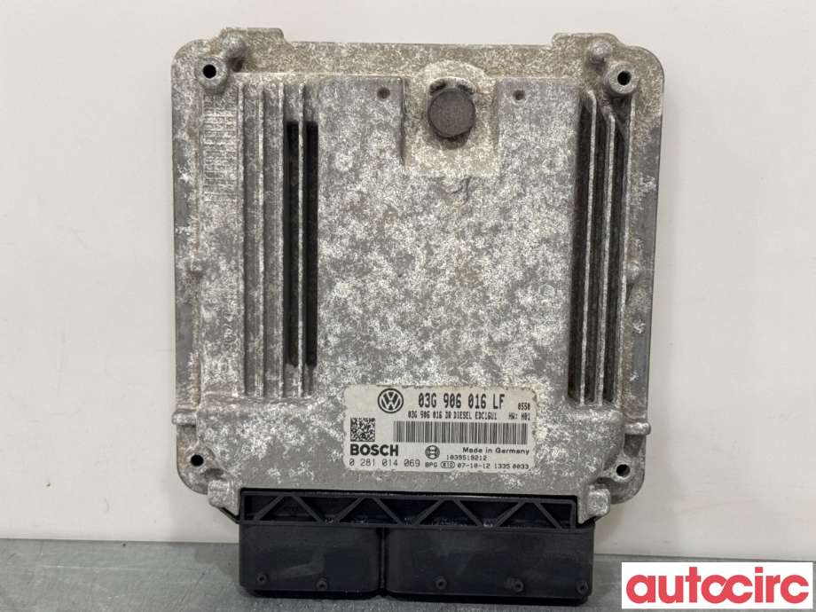 Styreenhet motor til VW Caddy, 2004-2010 (Type III, Fase 1)  (VOLKSWAGEN|03G906016LF)